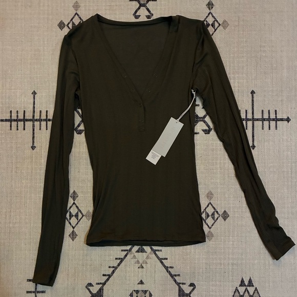 Negative Underwear Whipped Henley - Picture 4 of 6